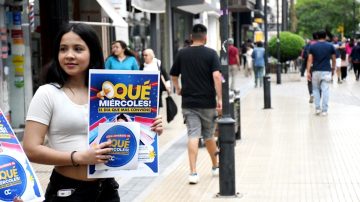 Arranca un nuevo “¡Qué miércoles!” con beneficios especiales en comercios y locales gastronómicos de Capital