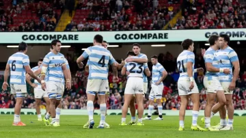Con el santiagueño Pedro Delgado, Los Pumas cierran el año ante Inglaterra en Twickenham