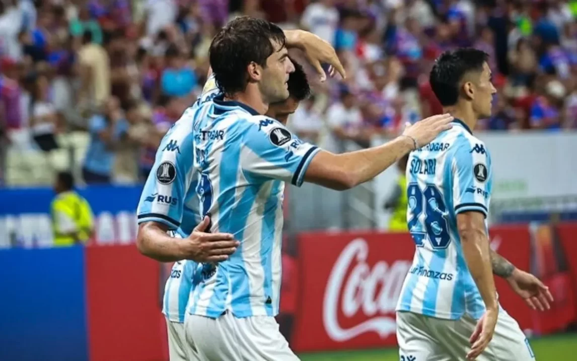 Racing sufrió, pero venció a Defensa y Justicia y se acerca a los playoffs del Clausura