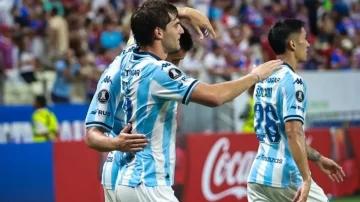 Racing sufrió, pero venció a Defensa y Justicia y se acerca a los playoffs del Clausura