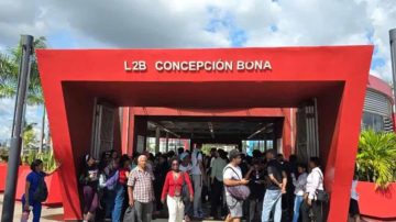Caos en República Dominicana por un apagón total: evacuaron pasajeros del subterráneo de Santo Domingo