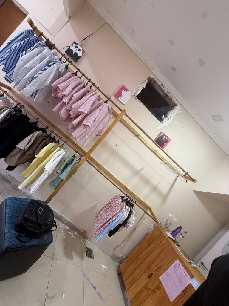 “Se llevaron mis ganas, mis horas de trabajo”: La indignación de una joven tras el robo en su local