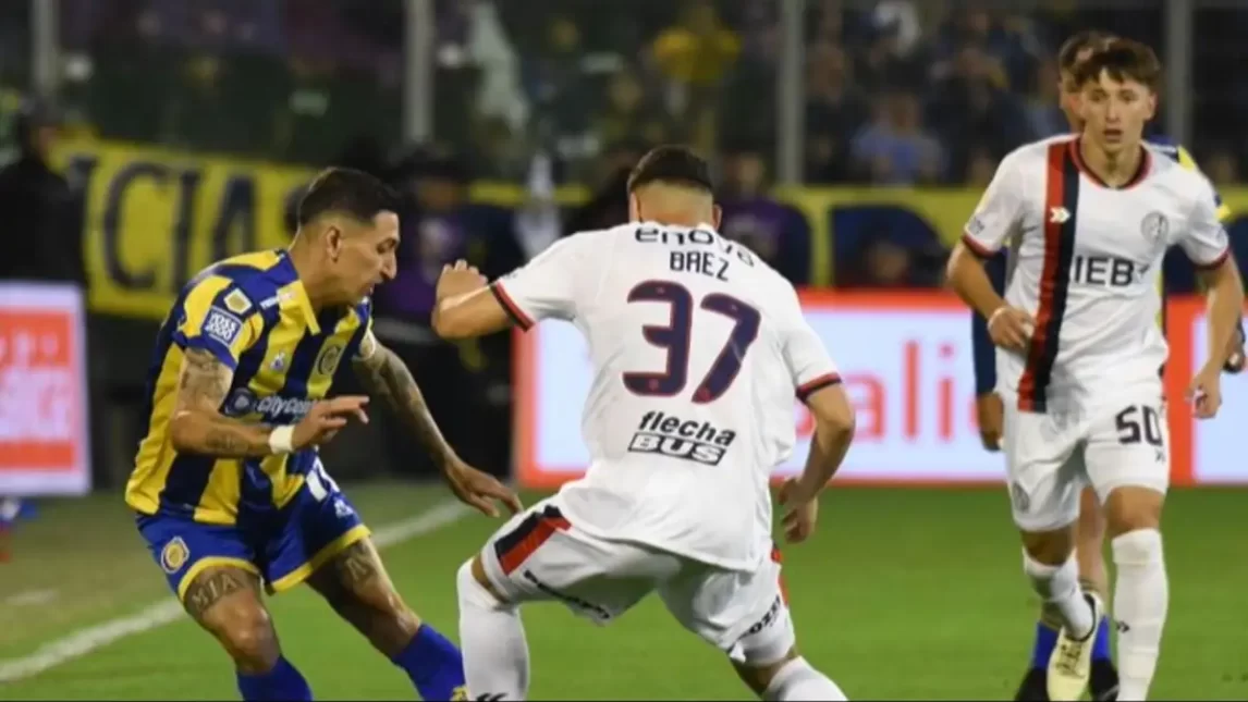 Rosario Central y San Lorenzo no se sacaron ventajas en un empate con polémicas y emociones
