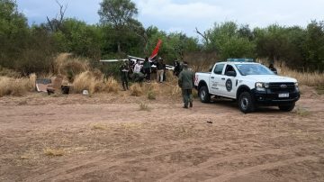 Imputaron al santiagueño involucrado en el secuestro de 364 kilos de cocaína de la avioneta caída en Salta
