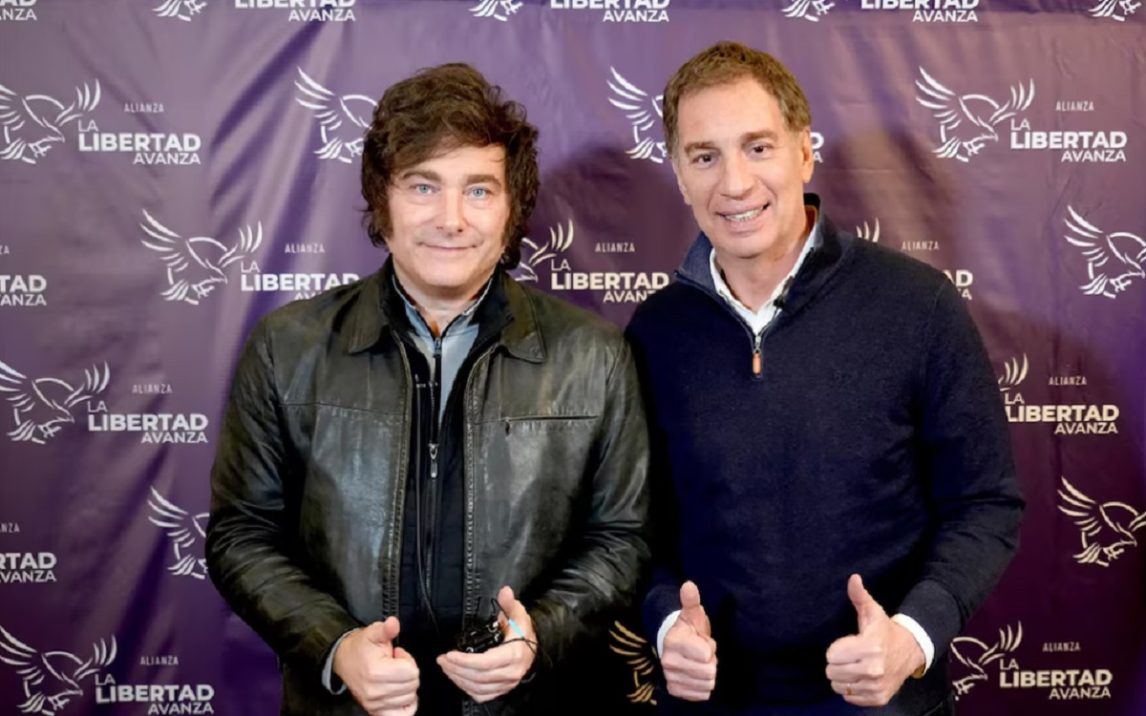 Javier Milei designó a Diego Santilli como Ministro del Interior