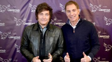 Javier Milei designó a Diego Santilli como Ministro del Interior