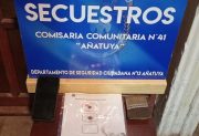 En un patrullaje policial de rutina, interceptan a un joven con droga