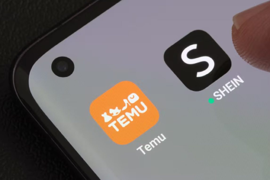 Proponen un arancel del 30% para Shein y Temu con el objetivo de proteger la industria nacional