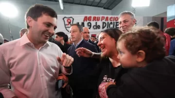 El heredero del proyecto Brito-D’Onofrio: quién es Stefano Di Carlo