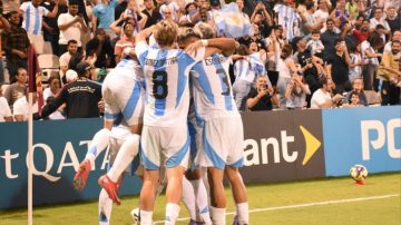 Triunfo y clasificación: Argentina avanza en el Mundial Sub 17