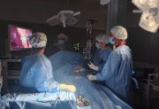 Por primera vez en la historia de Sumampa, se realizó una cirugía en el hospital público