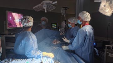 Por primera vez en la historia de Sumampa, se realizó una cirugía en el hospital público