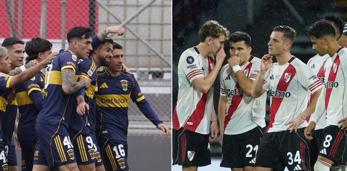 Boca y River van por el boleto a la Libertadores en un Superclásico electrizante