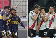Boca y River van por el boleto a la Libertadores en un Superclásico electrizante