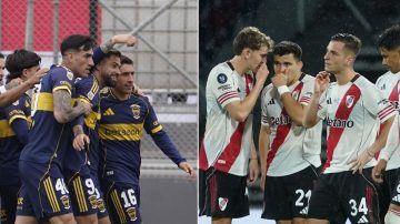 Boca y River van por el boleto a la Libertadores en un Superclásico electrizante