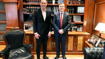 Zamora pidió a Santilli incorporar “iniciativas que no afectan para nada el equilibrio fiscal”