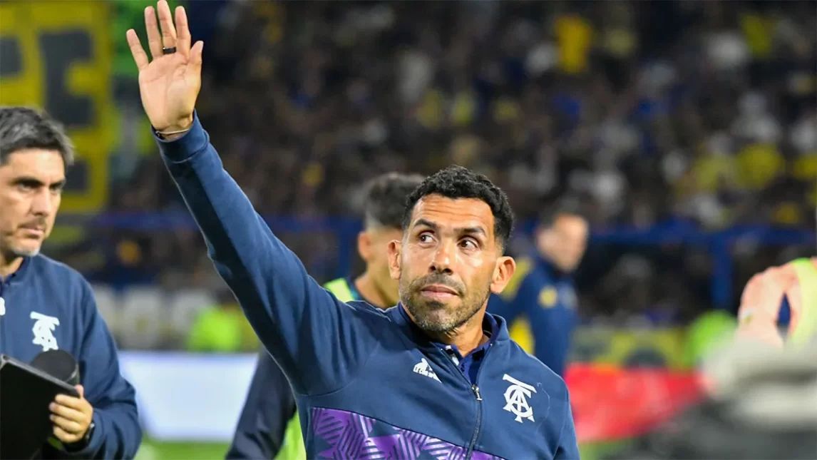 Tevez: “Uno siempre sueña con dirigir a Boca” y una frase que baja tensiones con Riquelme