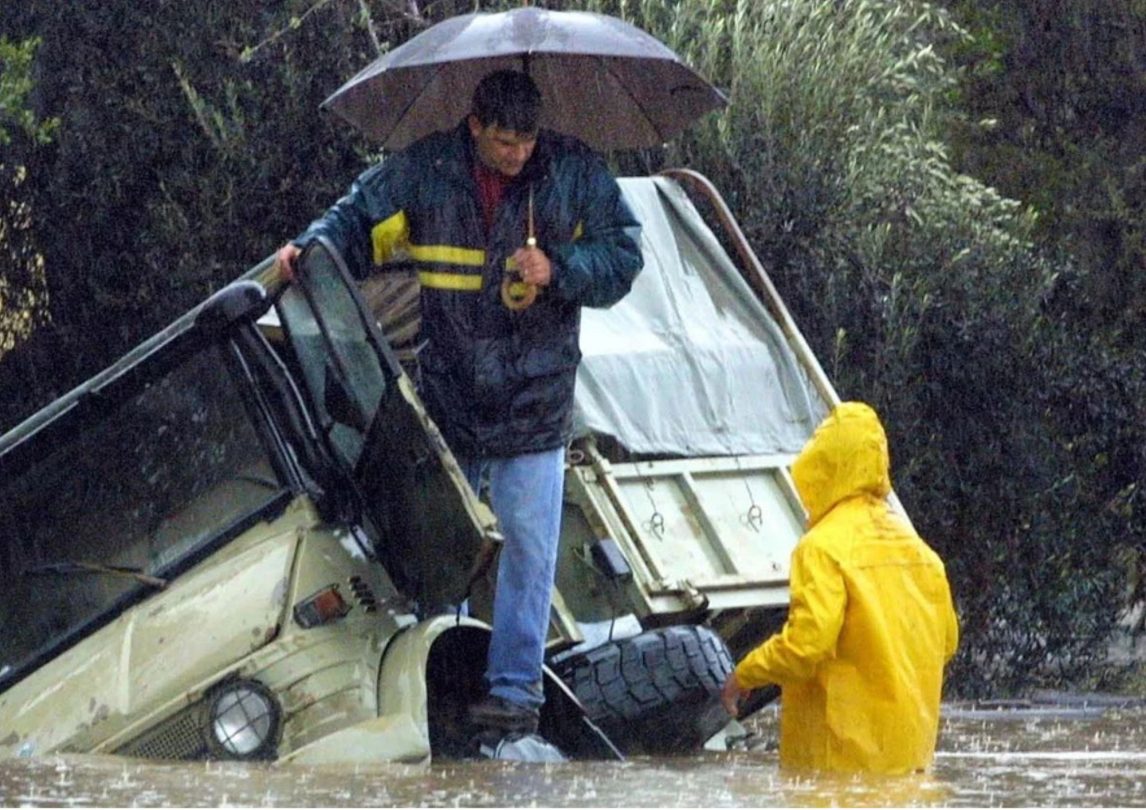 Seis personas muertas tras el paso de un tornado en el sur de Brasil