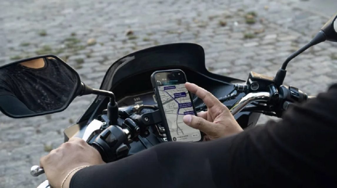 Violento asalto a un moto-Uber que había llevado a un pasajero al B° Río Dulce