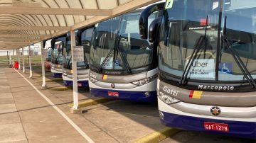 Uber presenta un nuevo servicio de buses Shuttle en Brasil