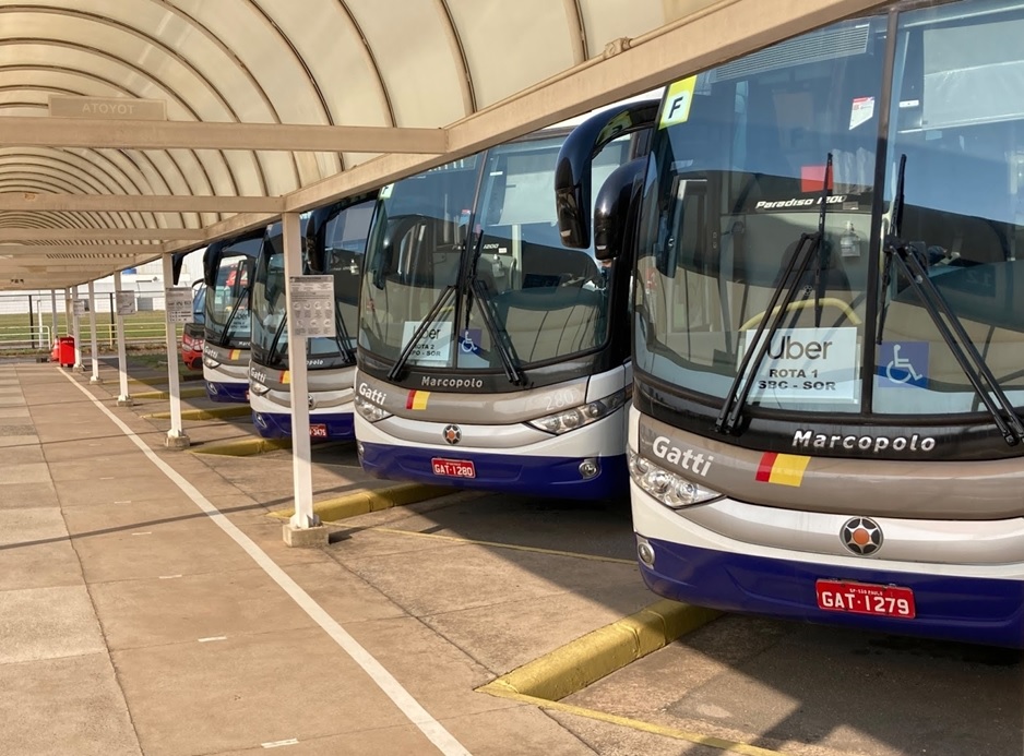 Uber presenta un nuevo servicio de buses Shuttle en Brasil