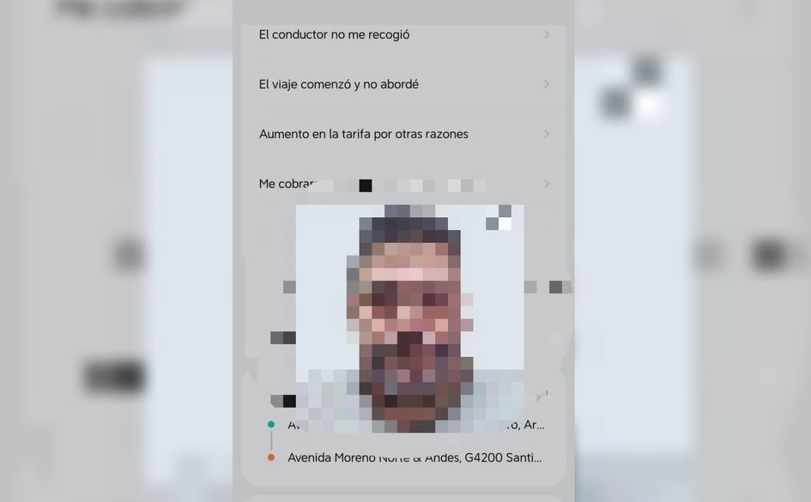 Grave denuncia contra un Uber Moto que acosó a una joven: “Me dijo que quería pasar a un hotel”