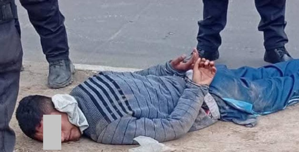 Vecinos redujeron a “Urraca” tras un robo en el que fracturó a una mujer