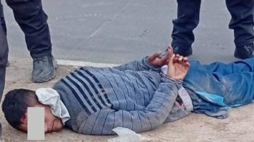 Vecinos redujeron a “Urraca” tras un robo en el que fracturó a una mujer