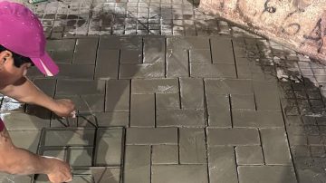 Se inicia la reparación de veredas en la zona centro de Capital