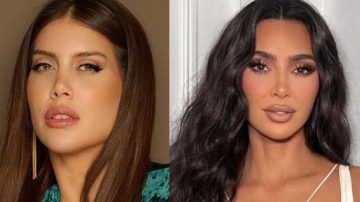 Kim Kardashian aconsejó a Wanda Nara en su divorcio de Mauro Icardi