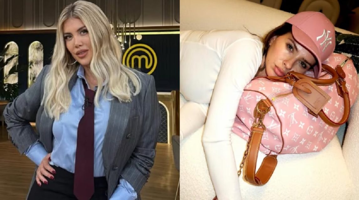 Wanda Nara contra “La China”: “Seguí comprando bolsos porque dignidad no venden”
