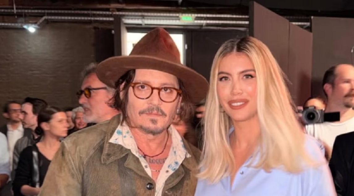 Johnny Depp reveló “no tener idea” quién es Mauro Icardi