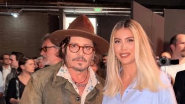 Johnny Depp reveló “no tener idea” quién es Mauro Icardi
