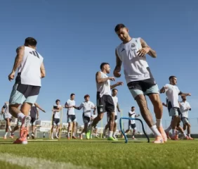 Argentina cierra el año con Messi y caras nuevas ante Angola