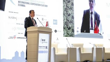 Zamora promocionó a Santiago del Estero como destino de inversiones en Turquía