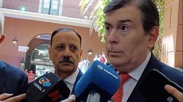 Zamora anunció que el Norte Grande solicitará una reunión con Milei