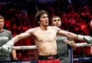 El Ñato Roldán dejó todo en Rusia, pero cayó por KOT6 ante Zaur Abdullaev