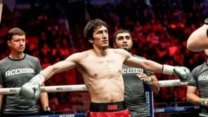 El Ñato Roldán dejó todo en Rusia, pero cayó por KOT6 ante Zaur Abdullaev