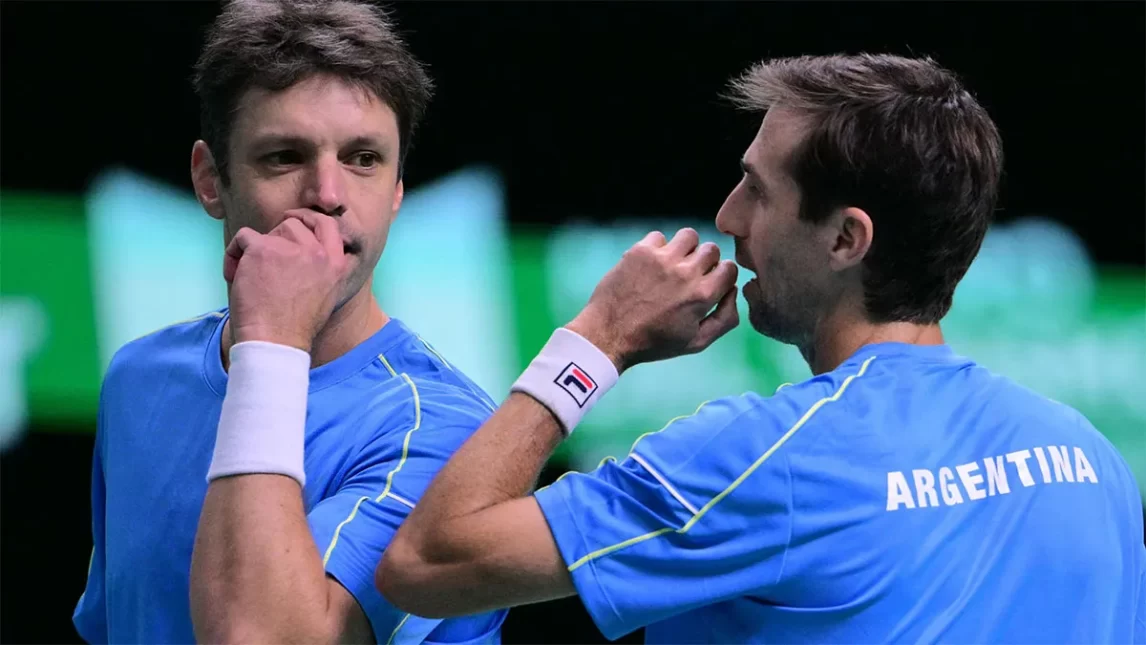 Argentina quedó eliminada de la Copa Davis tras una dramática derrota ante Alemania