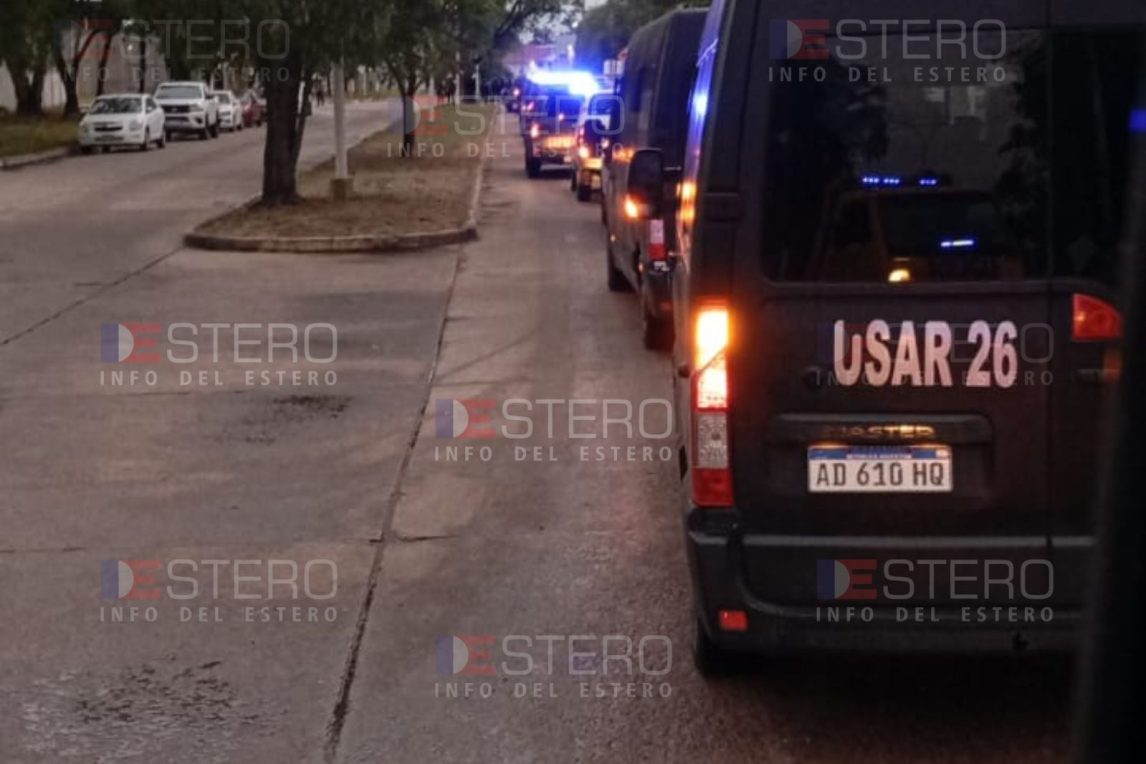 Operativo “Saturación” en La Banda: fuerte presencia policial por la creciente “ola” de delitos