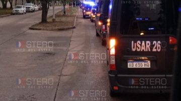 Operativo “Saturación” en La Banda: fuerte presencia policial por la creciente “ola” de delitos