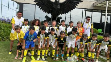 Fútbol, emoción y gloria: los Halconcitos se coronaron en el predio de Defensa y Justicia