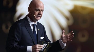 Infantino y un posible giro reglamentario que puede transformar el offside