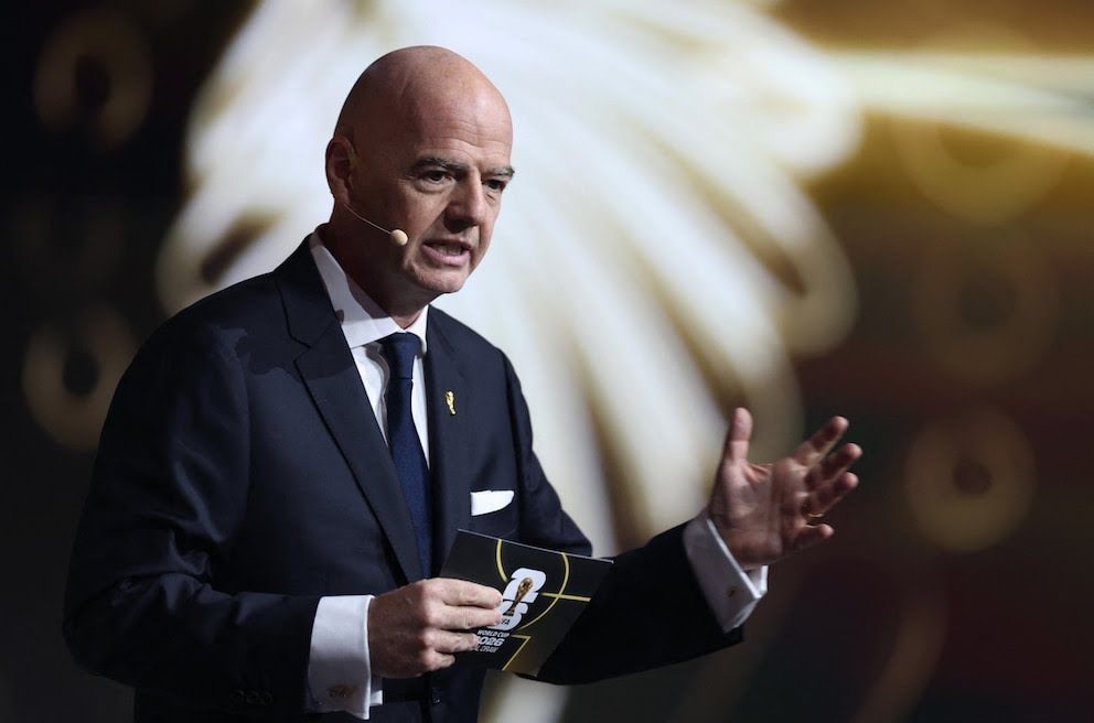 Infantino y un posible giro reglamentario que puede transformar el offside