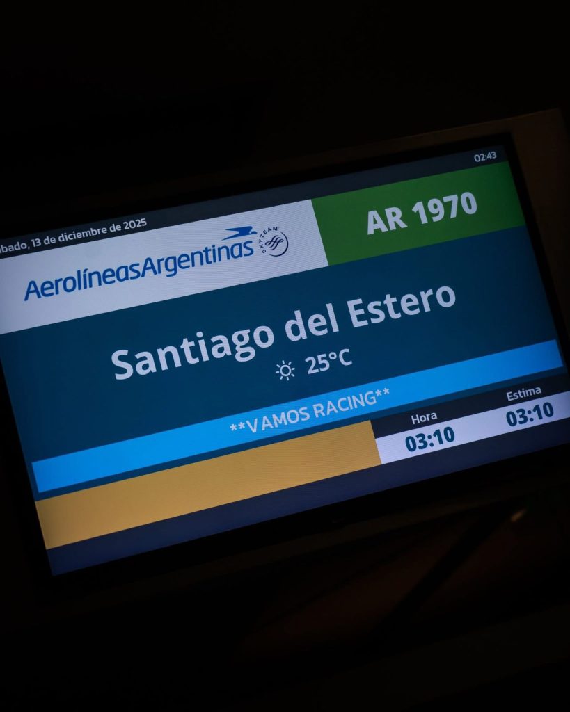 Próximo Destino: Santiago del Estero, la Sede de la Gran Final del Torneo Clausura