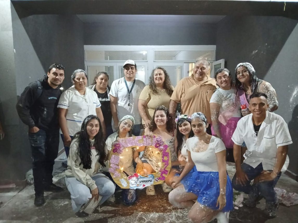 Forres celebró la primera promoción de egresados en el nuevo Instituto de Formación Docente N°3