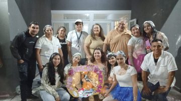 Forres celebró la primera promoción de egresados en el nuevo Instituto de Formación Docente N°3