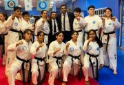 Taekwondo: nueva mesa de examen en la sede central de Oro Kwan