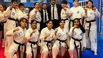 Taekwondo: nueva mesa de examen en la sede central de Oro Kwan