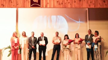 Emotivo acto en el Colegio de Médicos: reconocimientos y presencia institucional